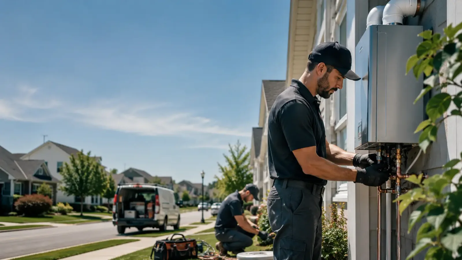 Tankless Water Heater Installation in Calabasas, CA